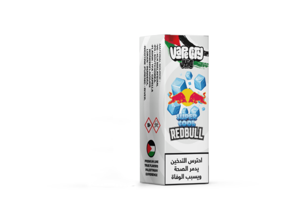 Vape City Redbull box