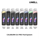 Uwell Caliburn G4 PRO Pod - يوويل كاليبرن جي ٤ برو بود