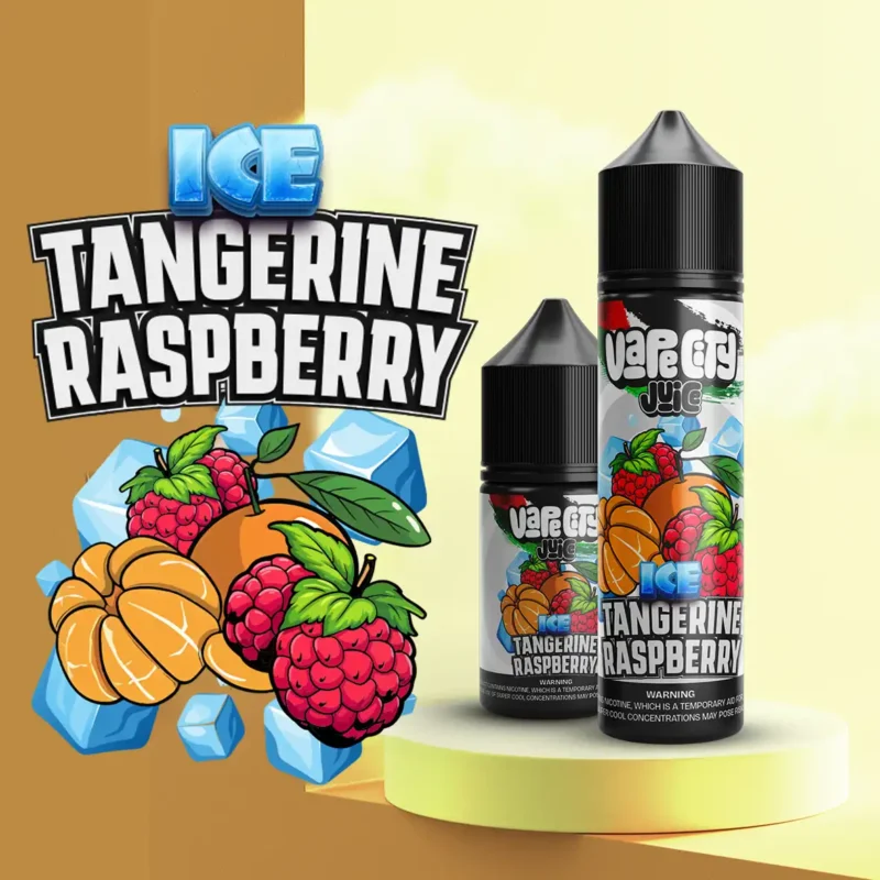 Tangerine raspberry vape city