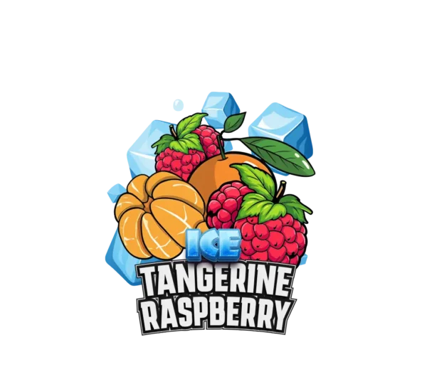 Tangerine raspberry vape city icon