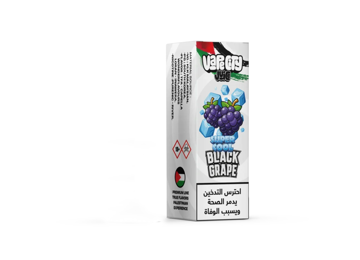 Vape City Black Grape box