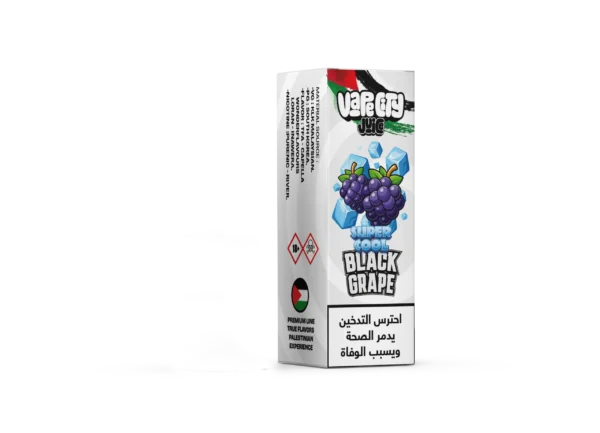 Vape City Black Grape box