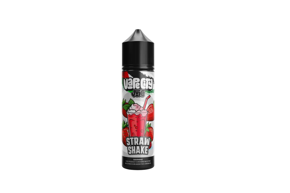 Vape City Straw shake