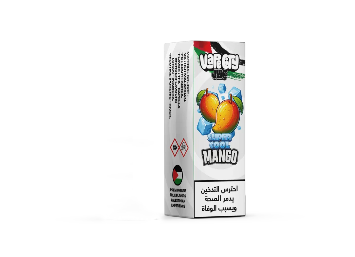 Vape City Mango box