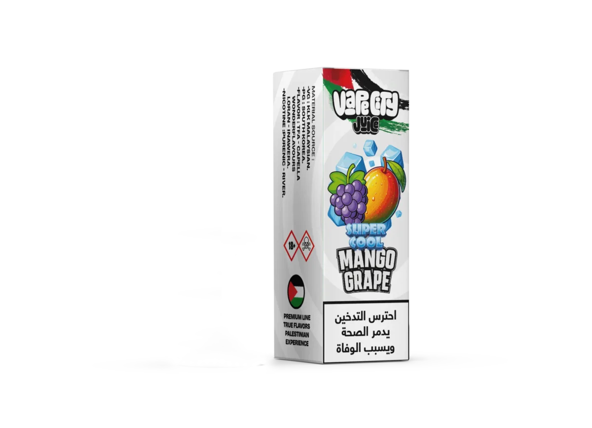 Vape City Mango Grape box