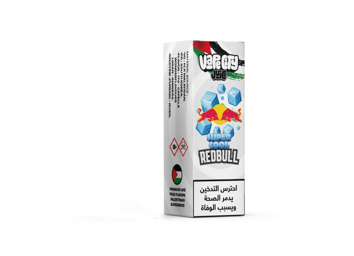 Vape City Redbull box