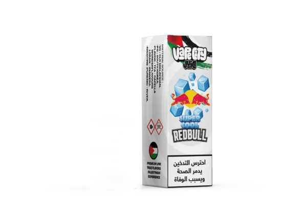 Vape City Redbull box