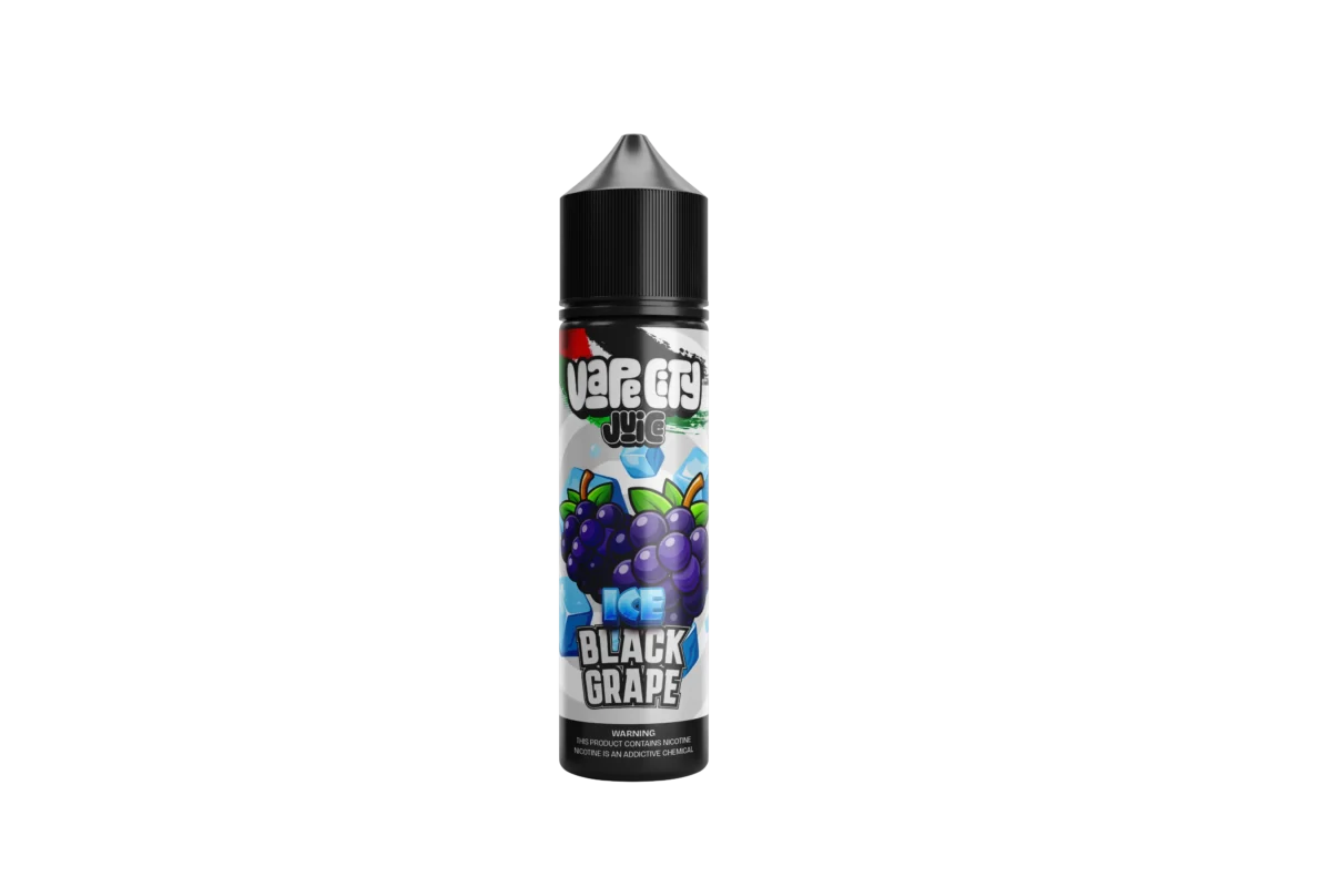 Vape City Black Grape