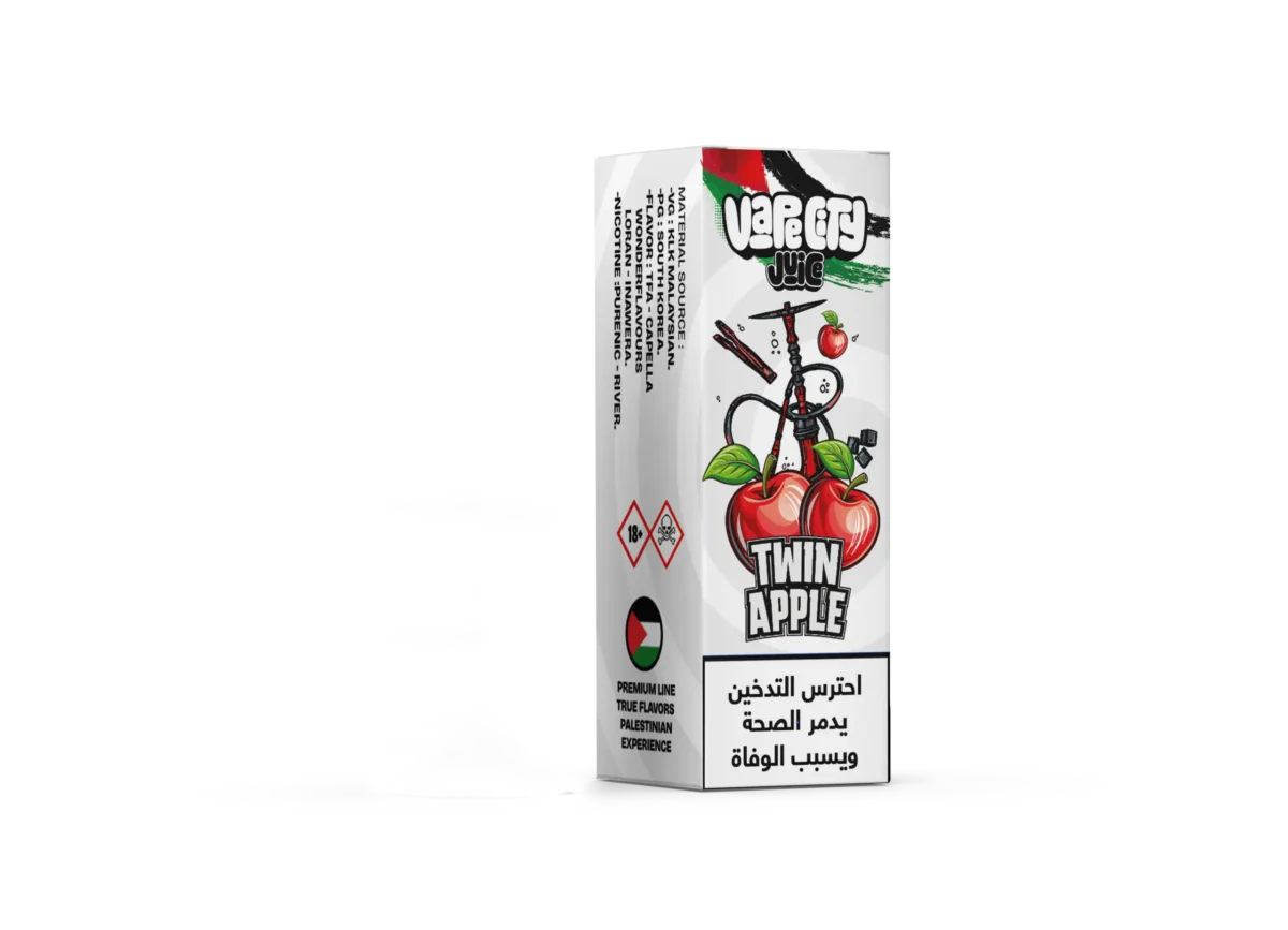 Vape City twin apple