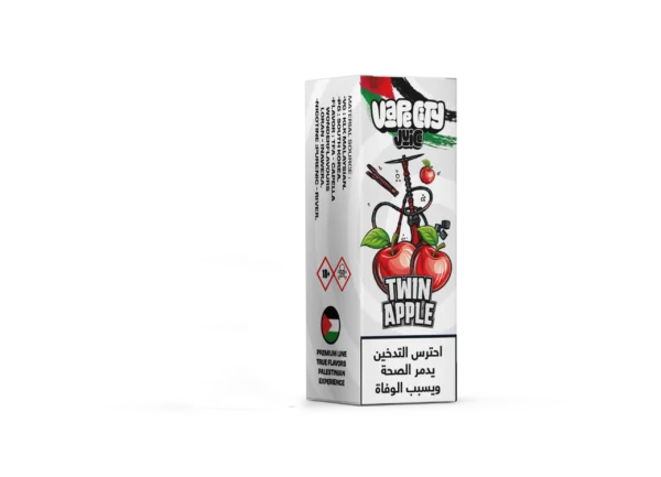 Vape City twin apple