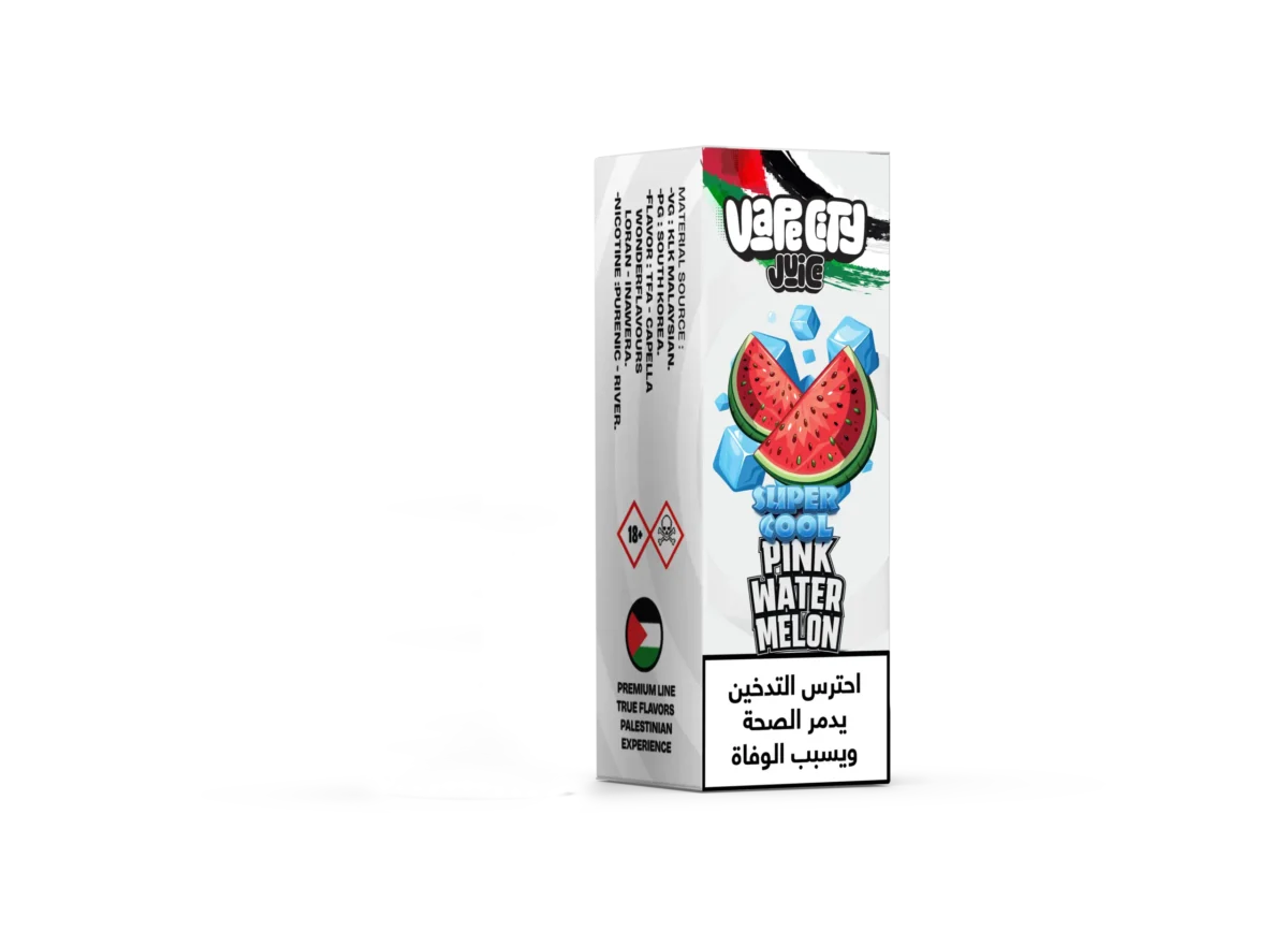 Vape City Watermelon box
