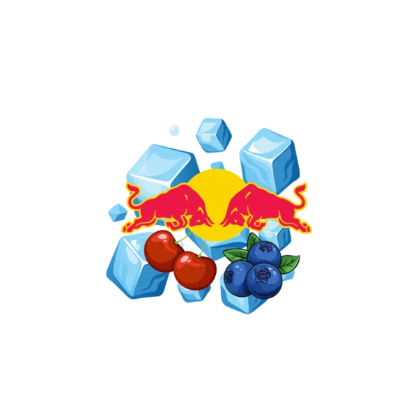 Redbull Berry Cherry - ريد بولل بيري شيري