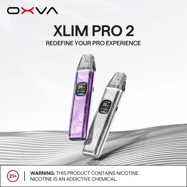 OXVA XLIM pro 2 Pod – اوكسفا إكسليم برو 2 بود