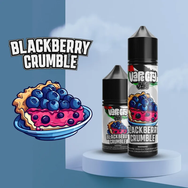 black berry crumble