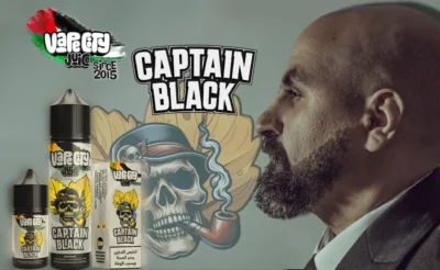 نكهة Captain Black من Vape city بشوتس VGOD على جهاز OXVA SQ Pro 2