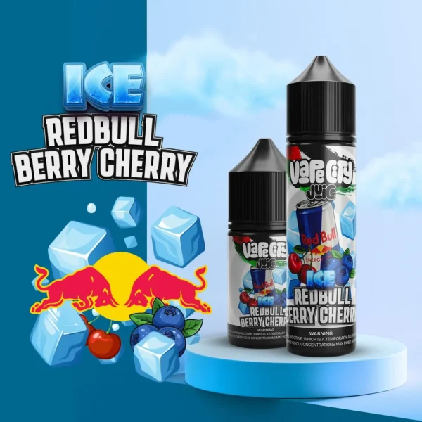 Redbull Berry Cherry - ريد بولل بيري شيري