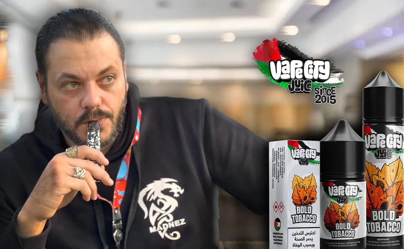 Ahmed Madnez يقدم مراجعة لمنتجات Vape City في مصر بخامات إماراتية 100%